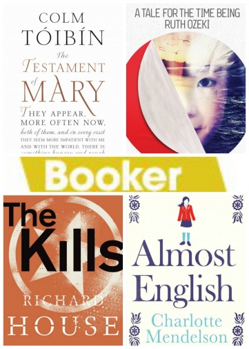 THE MAN BOOKER PRIZE LONGLIST 2013 ANNOUNCED! 